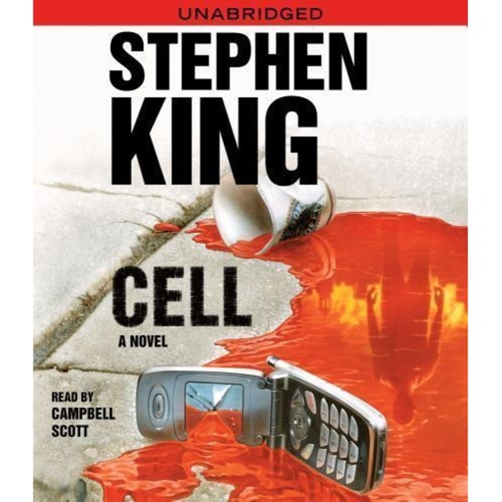Cell by Stephen‎ King (2006, Compact Disc, Unabridged edition)